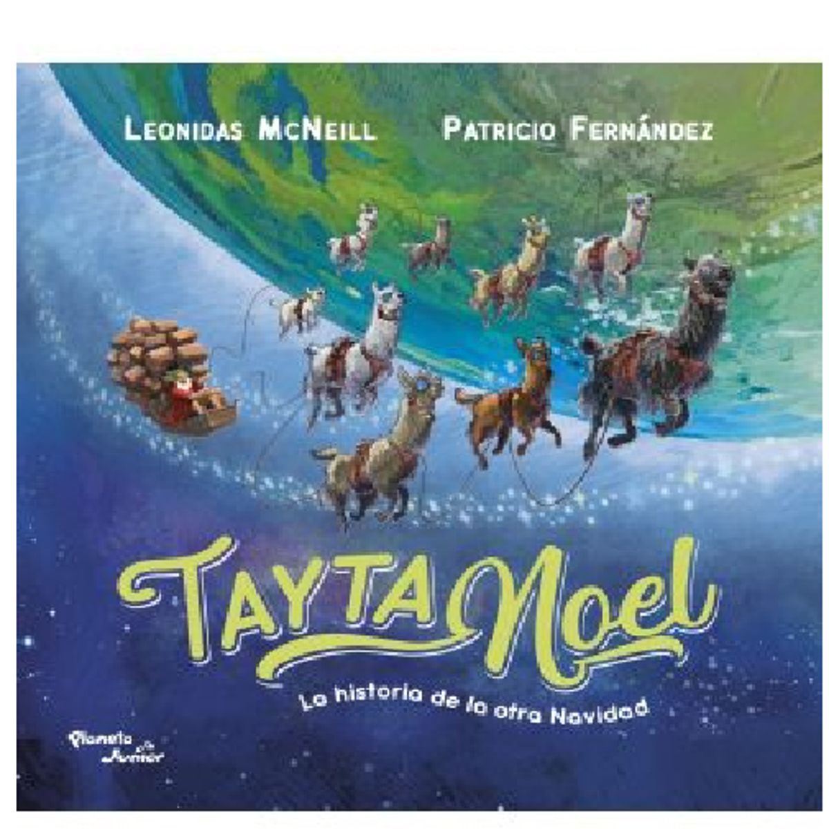 PLANETA - Libro infantil navidad tayta noel