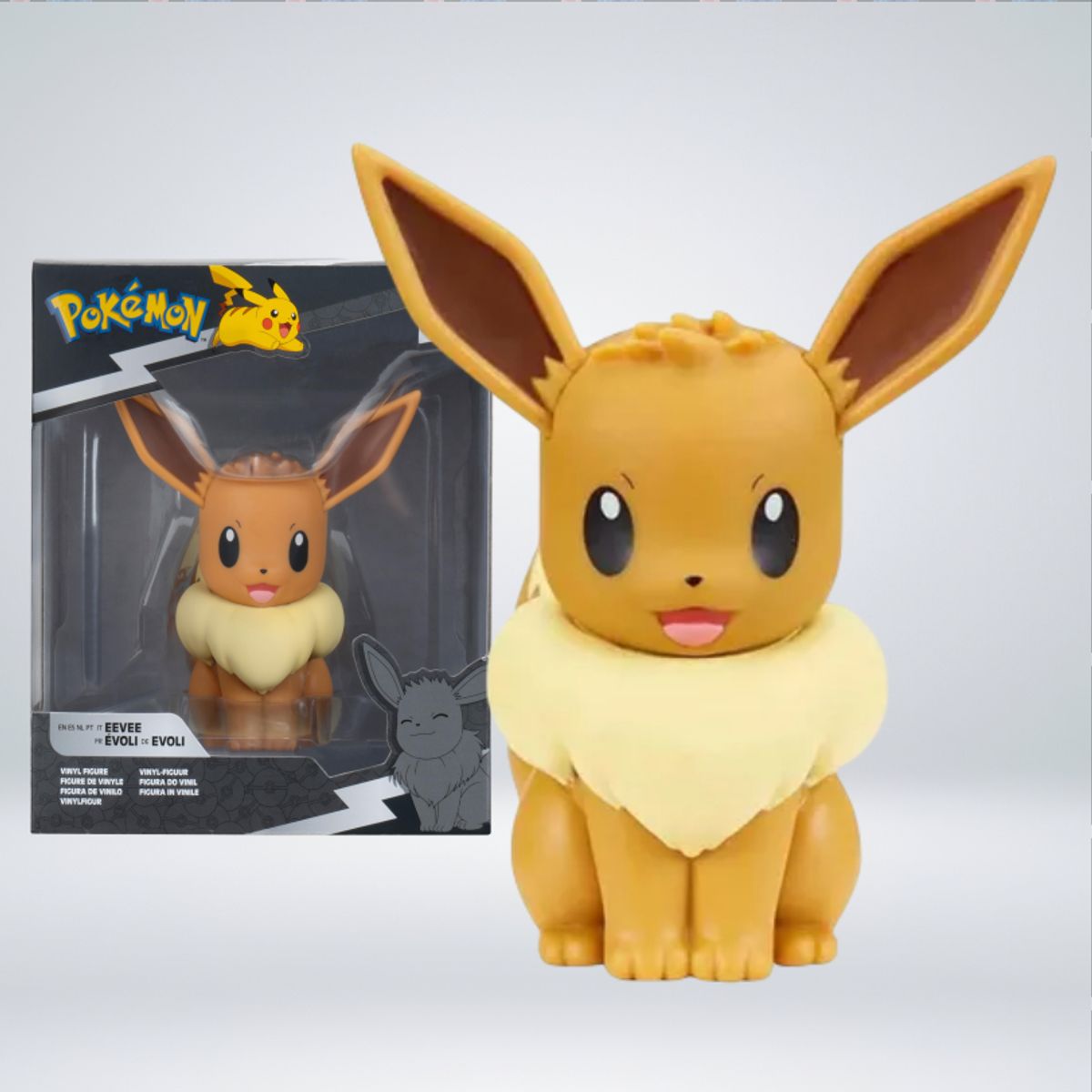 POKEMON - FIGURAS POKEMON SELECT EEVEE VINIL
