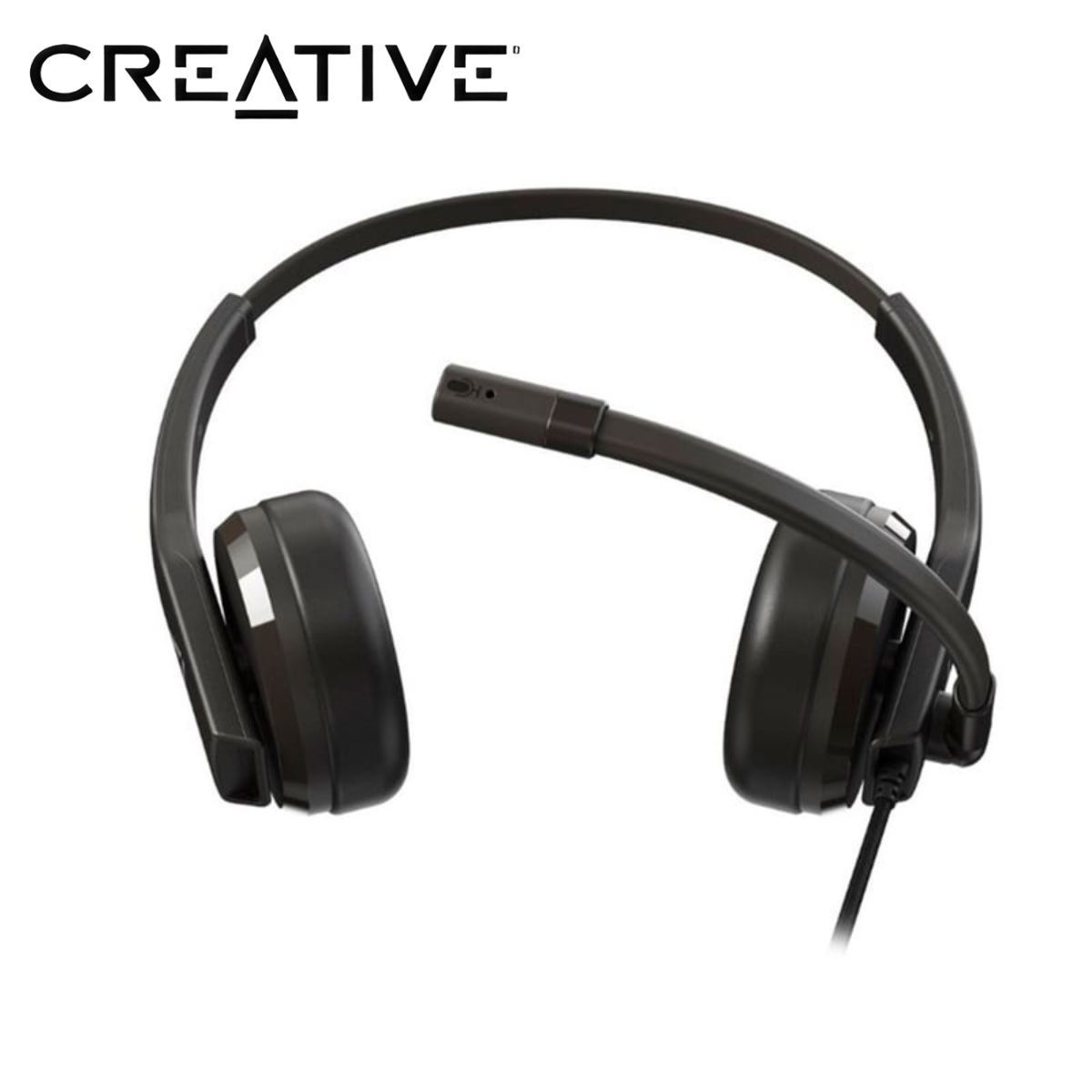 CREATIVE - Audifono con Microfono Creative Soundcom HS - 230