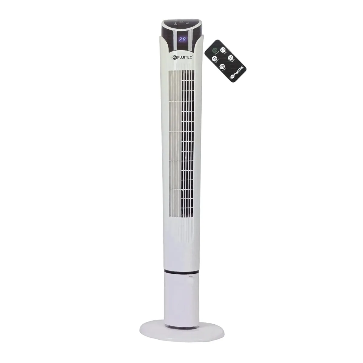 FUJITEC - Ventilador de Torre de 42 Fujitec CF-4200CR color Blanco