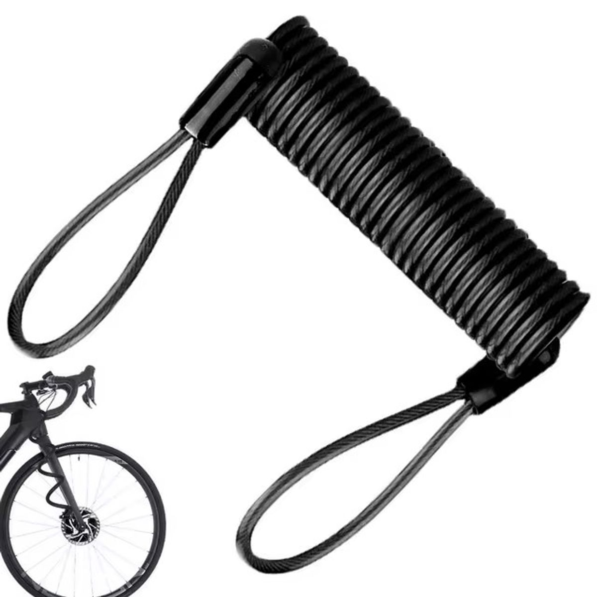 GENERICO - CABLE RECORDATORIO COLOR NEGRO