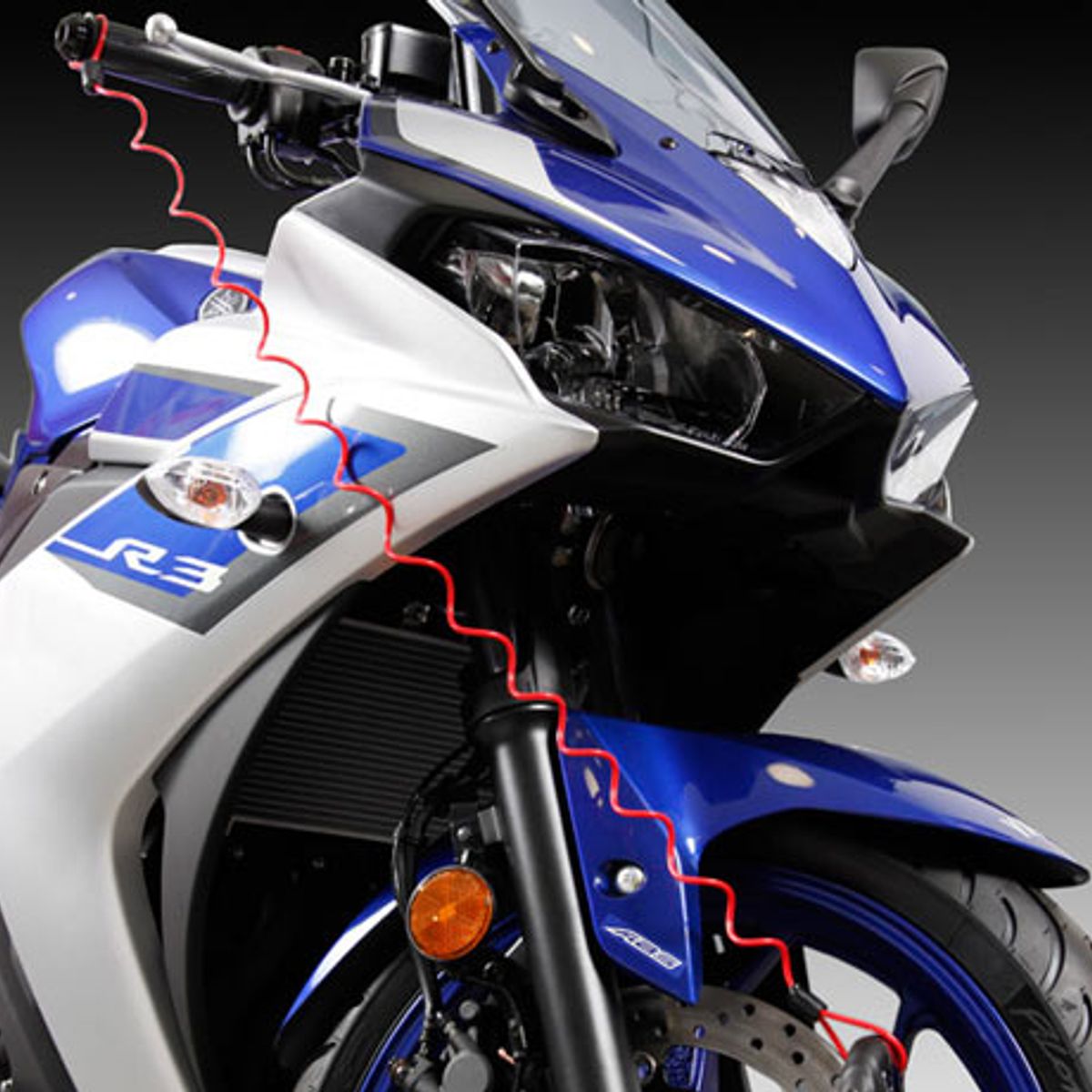 GENERICO - CABLE RECORDATORIO COLOR NEGRO