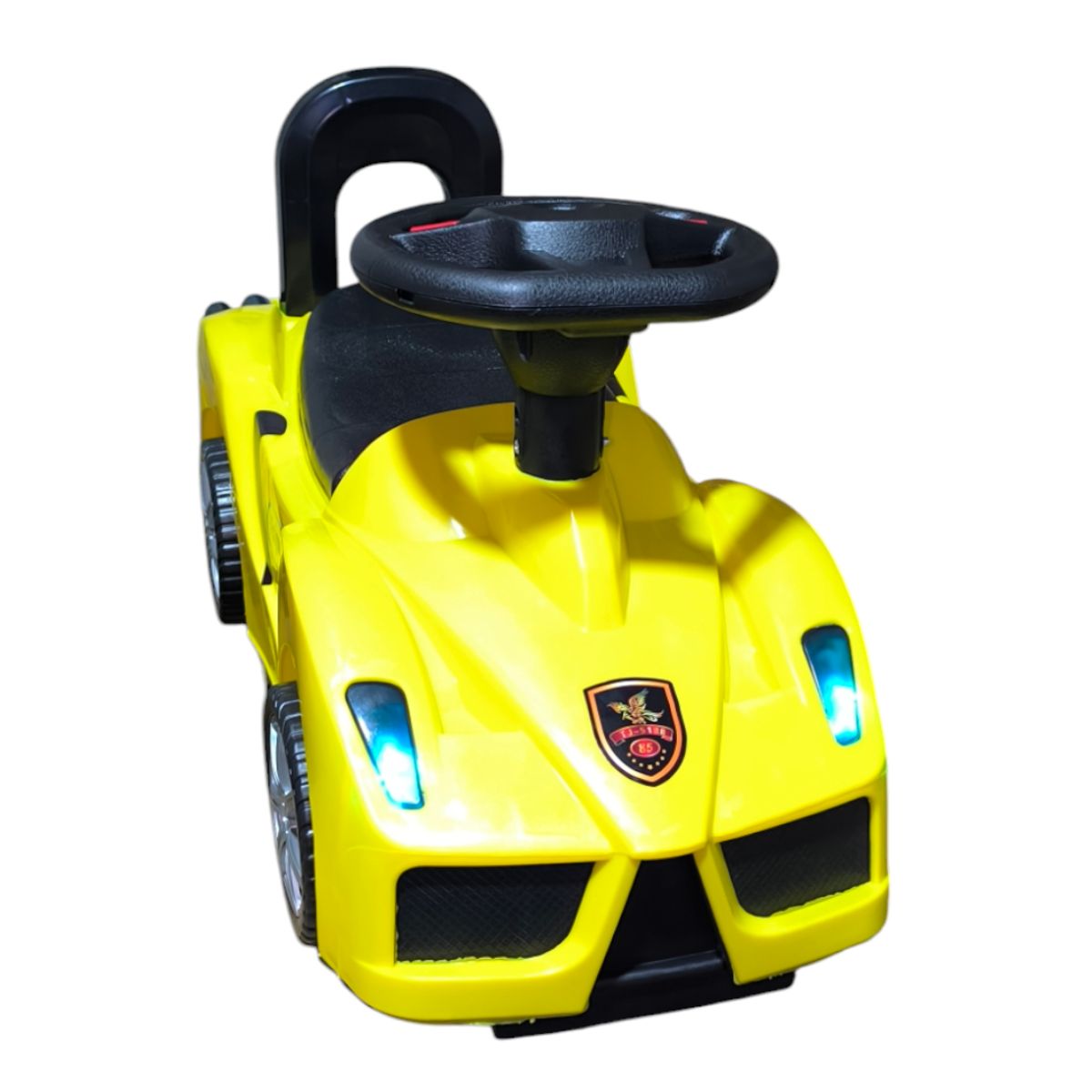 GENERICO - Carrito diseño Ferrari con luces y sonido Buggy correpasillo