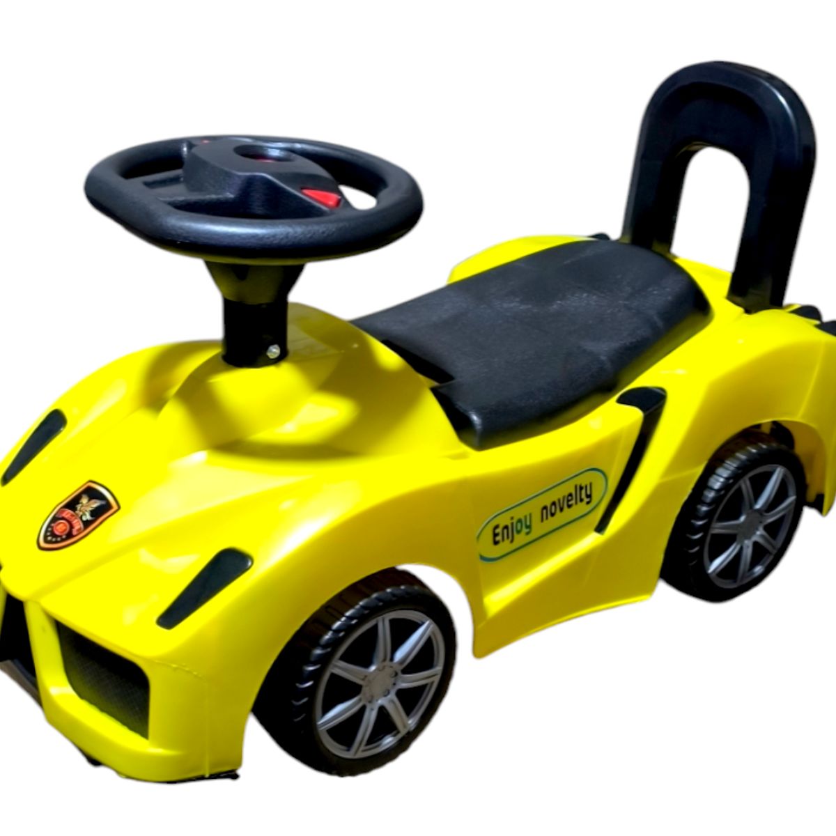 GENERICO - Carrito diseño Ferrari con luces y sonido Buggy correpasillo