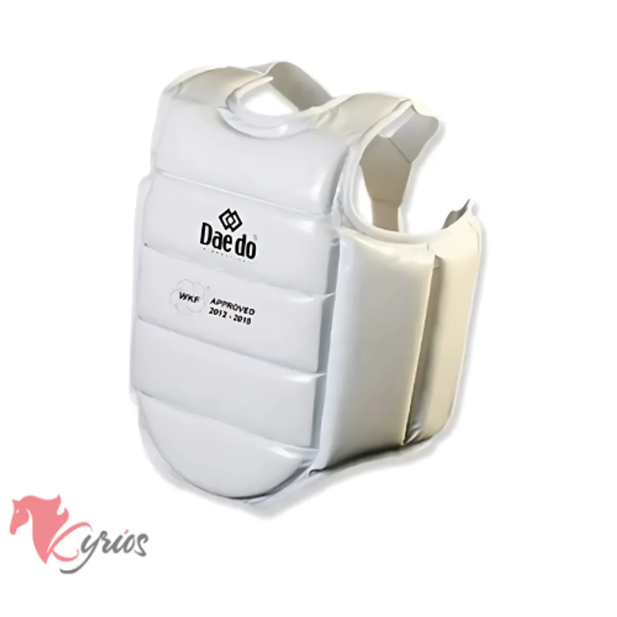 NO LOGO - Peto O Pechera Para Karate Talla M