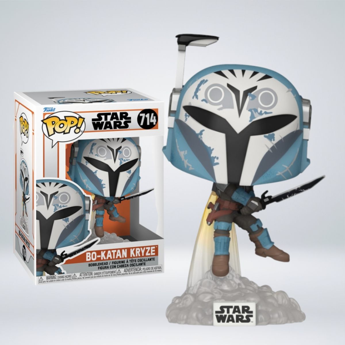 FUNKO - FUNKO POP STAR WARS - BO-KATAN 714
