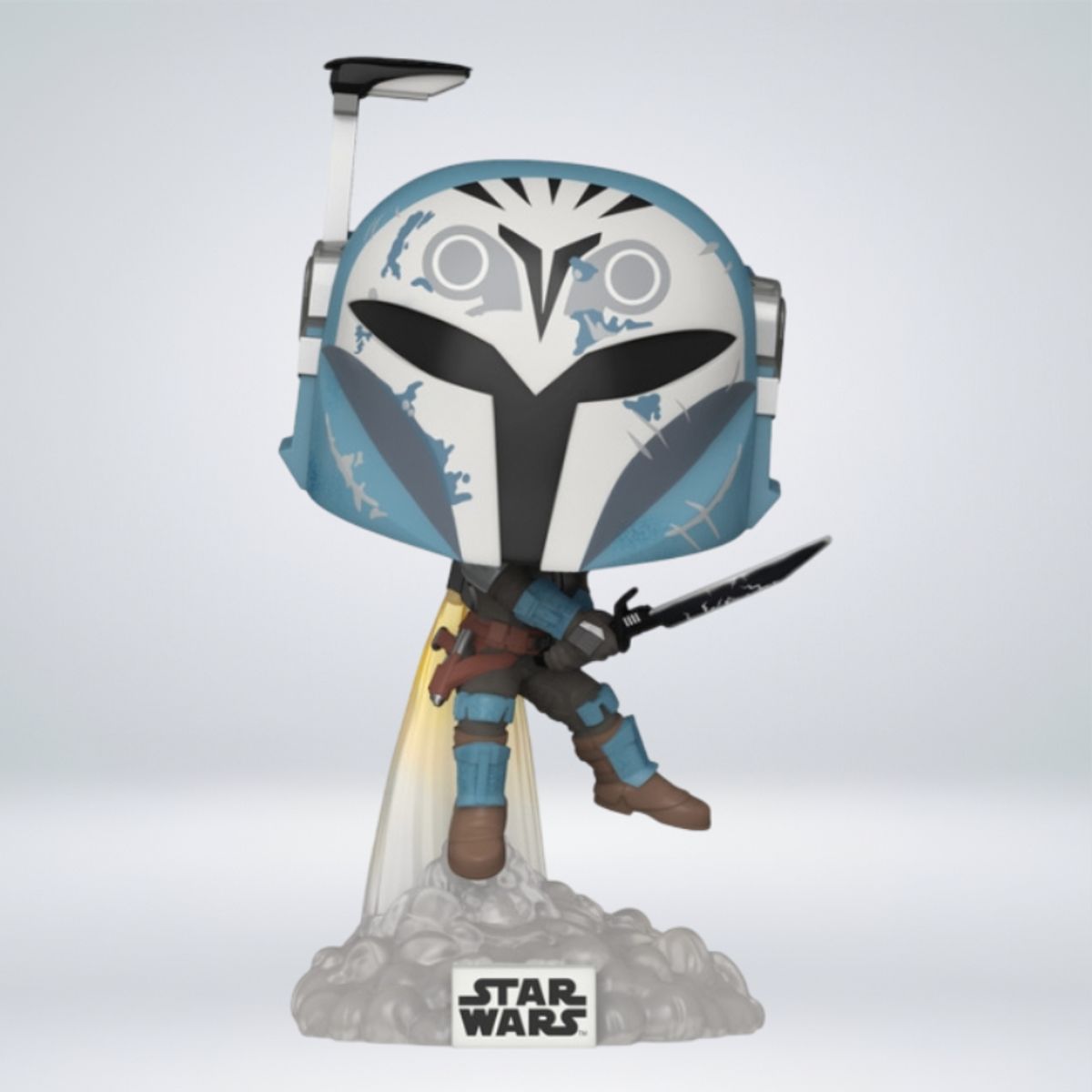 FUNKO - FUNKO POP STAR WARS - BO-KATAN 714
