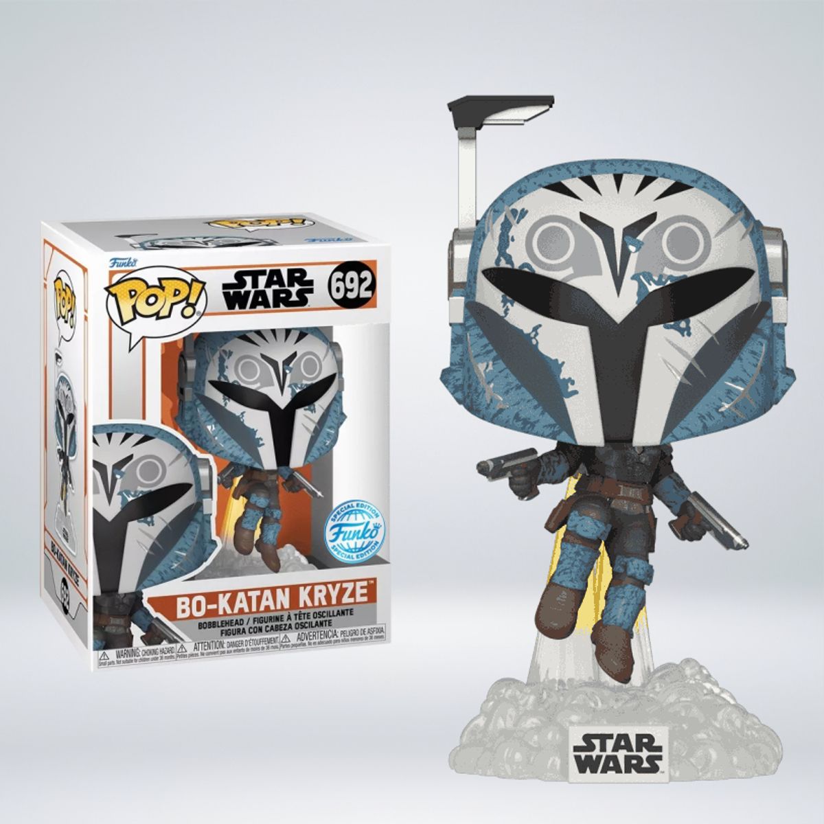 FUNKO - FUNKO POP STAR WARS - BO-KATAN 692
