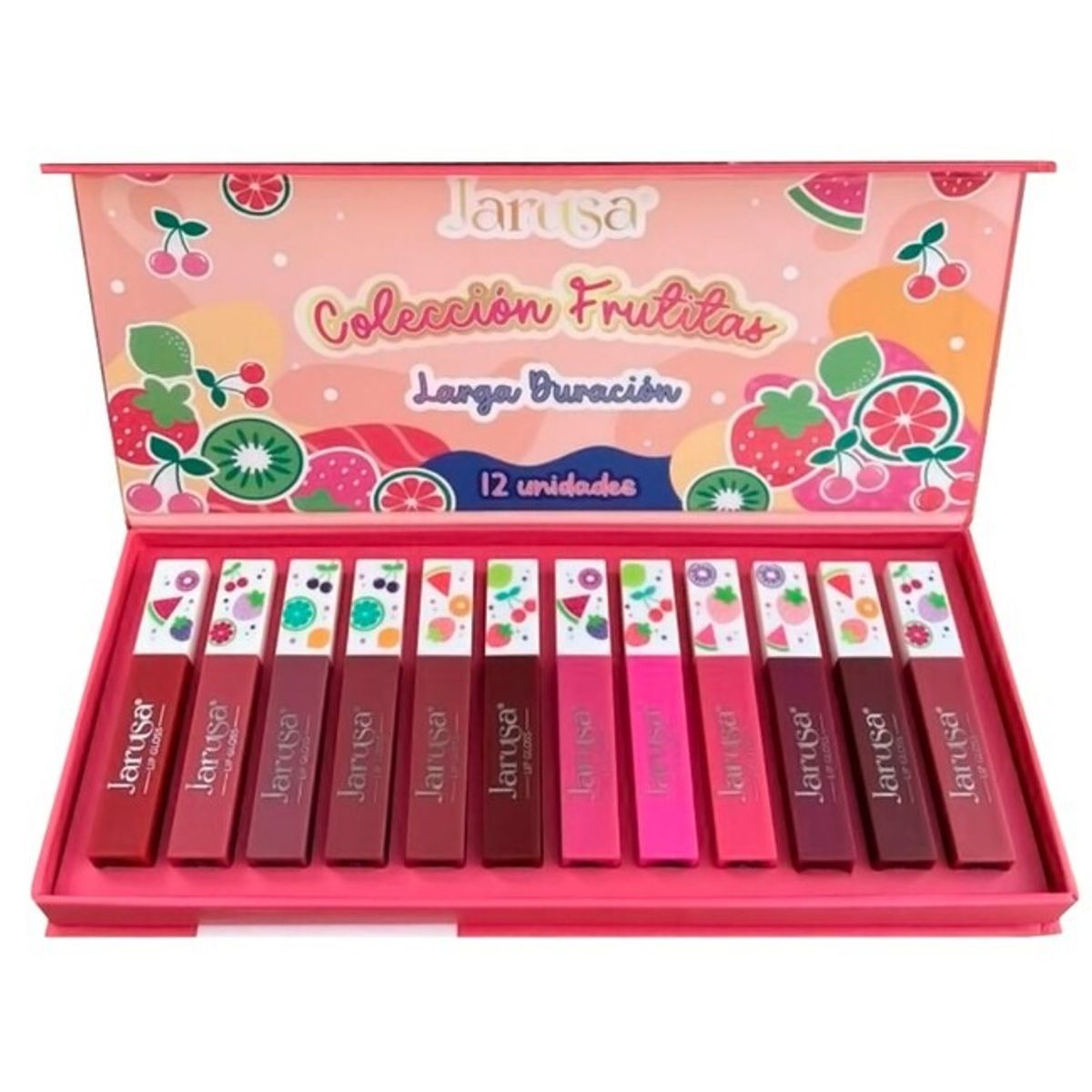 GENERICO - Labiales Frutitas Jarusa Box De 12 Unidades