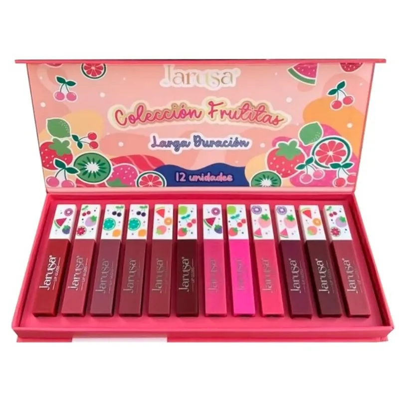 GENERICO - Labiales Frutitas Jarusa Box De 12 Unidades