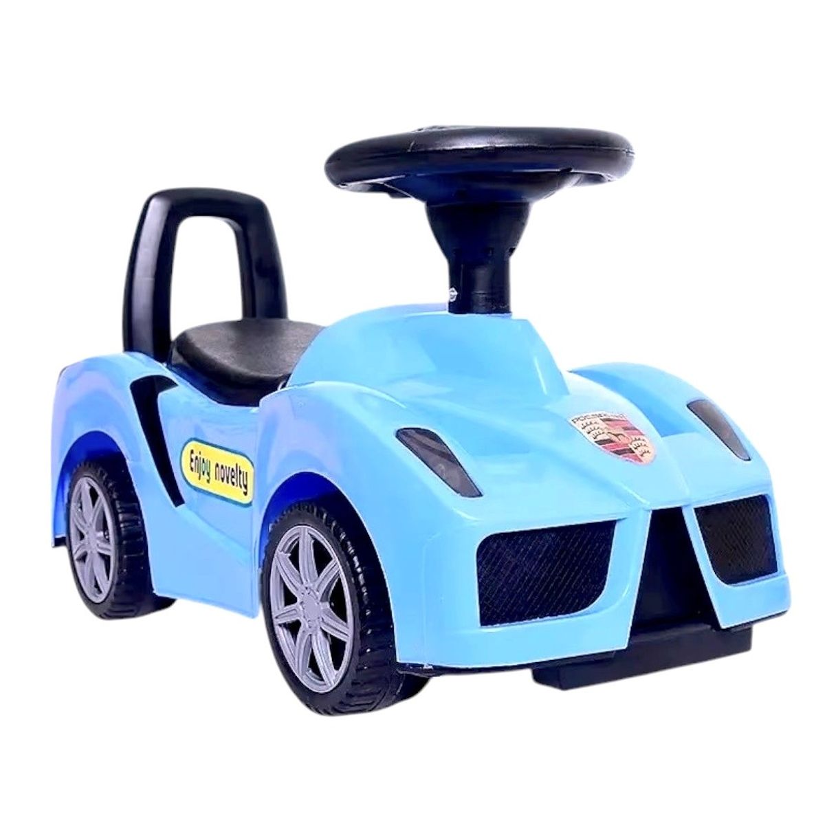 GENERICO - Carrito diseño Ferrari con luces y sonido Buggy correpasillo