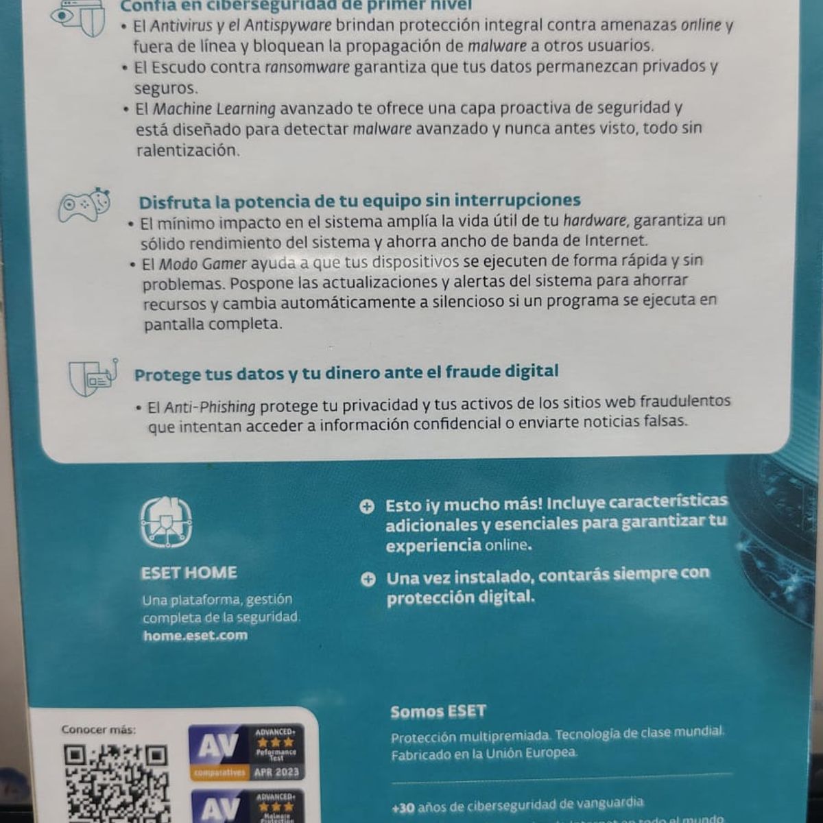 ANTIVIRUS - ANTIVIRUS ESET NOD 32 12M 1PC