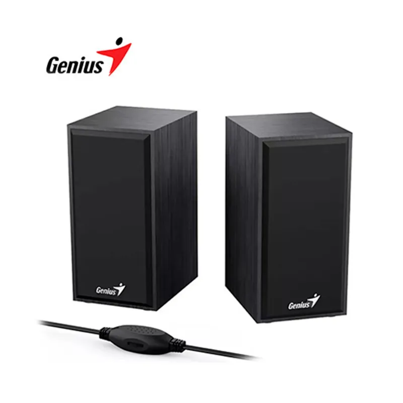 GENIUS - PARLANTE GENIUS SP-HF180 6W CON CABLE POWER NEGRO