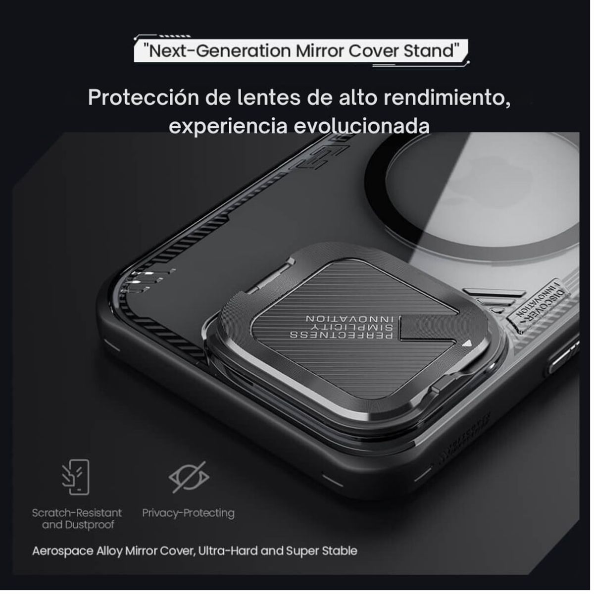NILLKIN - Case Nillkin IceCrystal Prop - iPhone 16 Pro Max (MagSafe)