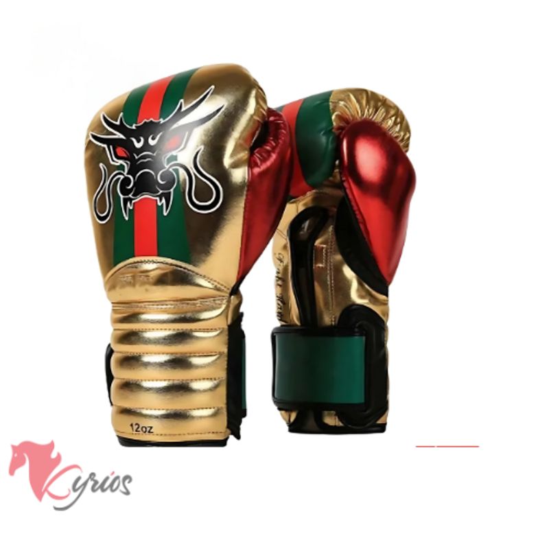 NO LOGO - Guantes De Box Profesional 12 Onzas