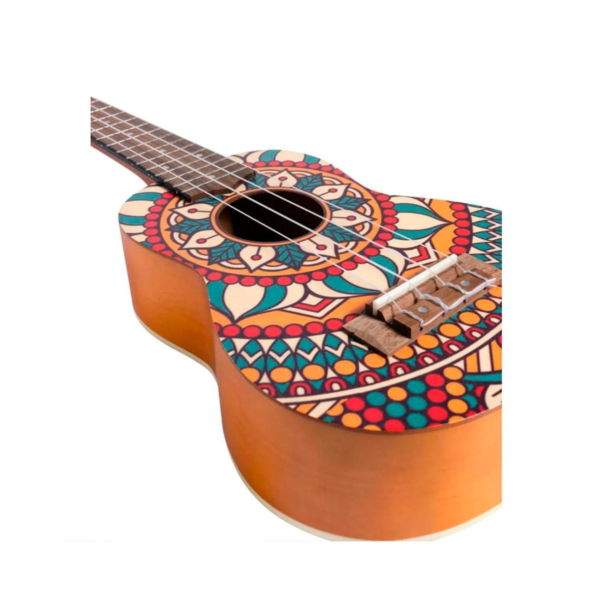 BAMBOO - UKELELE CONCIERTO MANDALA LINE - CIRCUS