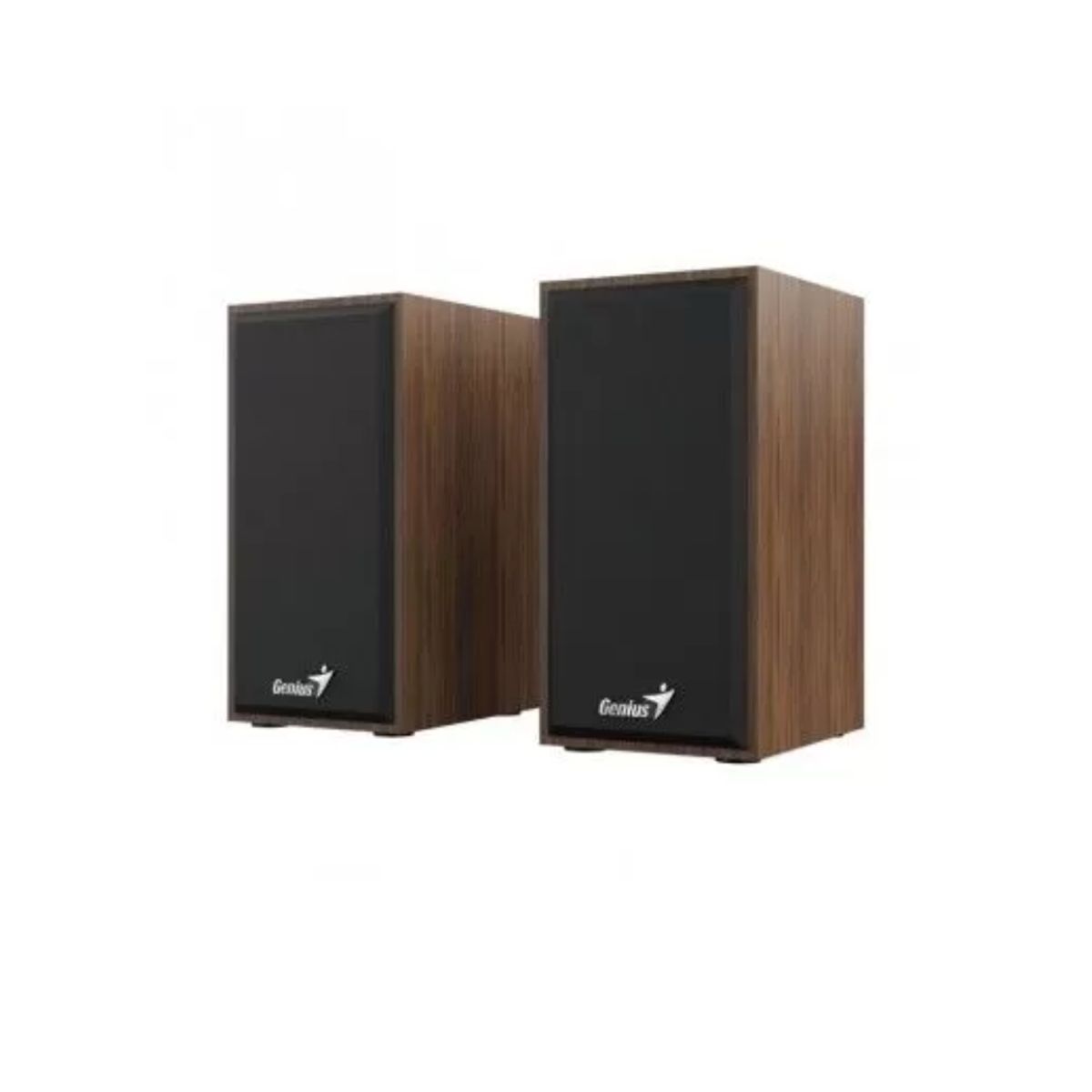 GENIUS - PARLANTE GENIUS SP-HF180 6W CON CABLE POWER MADERA