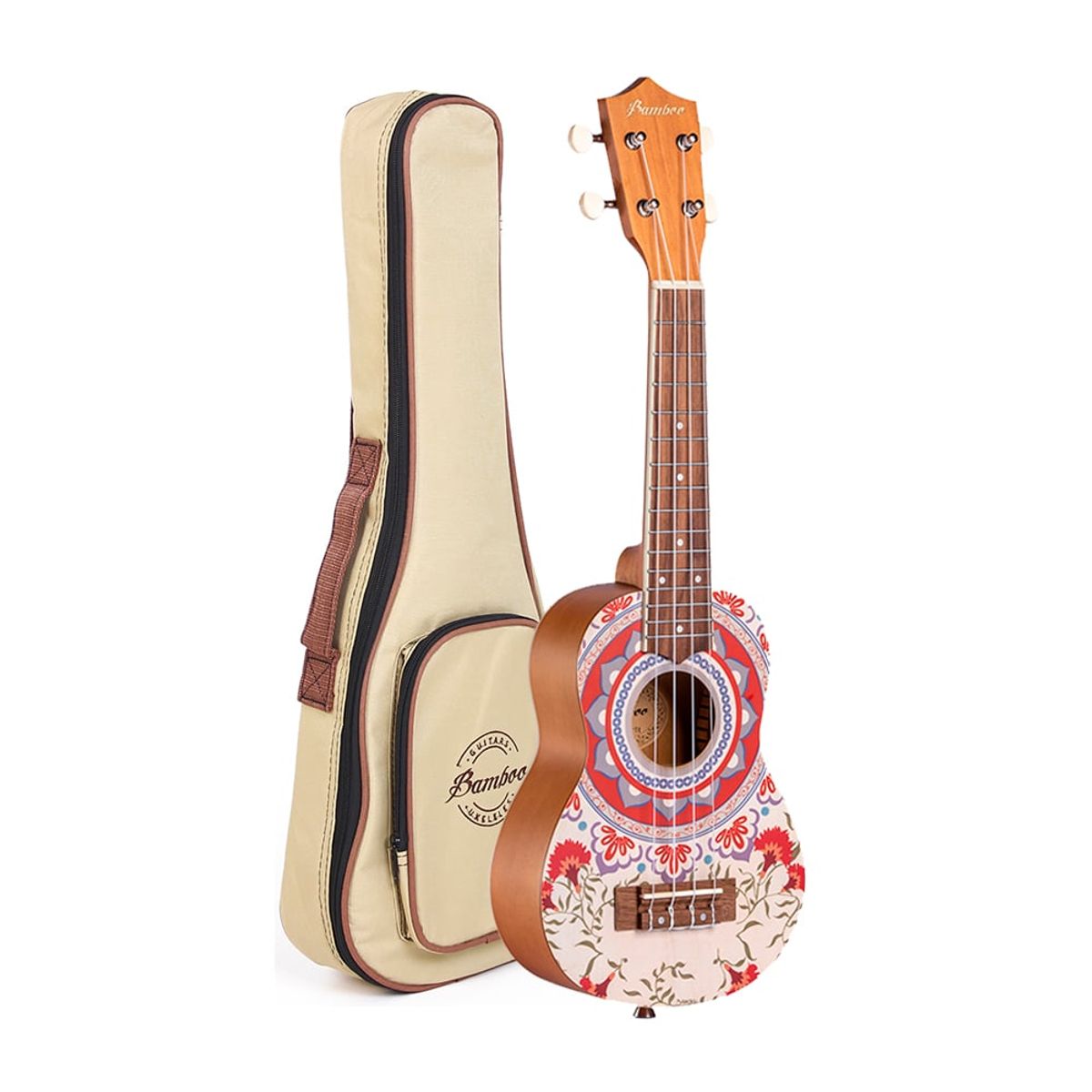BAMBOO - UKELELE CONCIERTO MANDALA LINE - PORTO