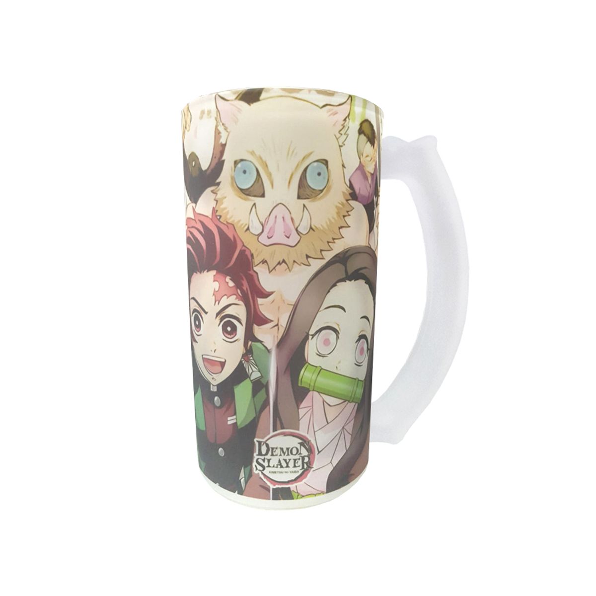 GENERICO - Taza Vidrio Demon Slayer Personajes