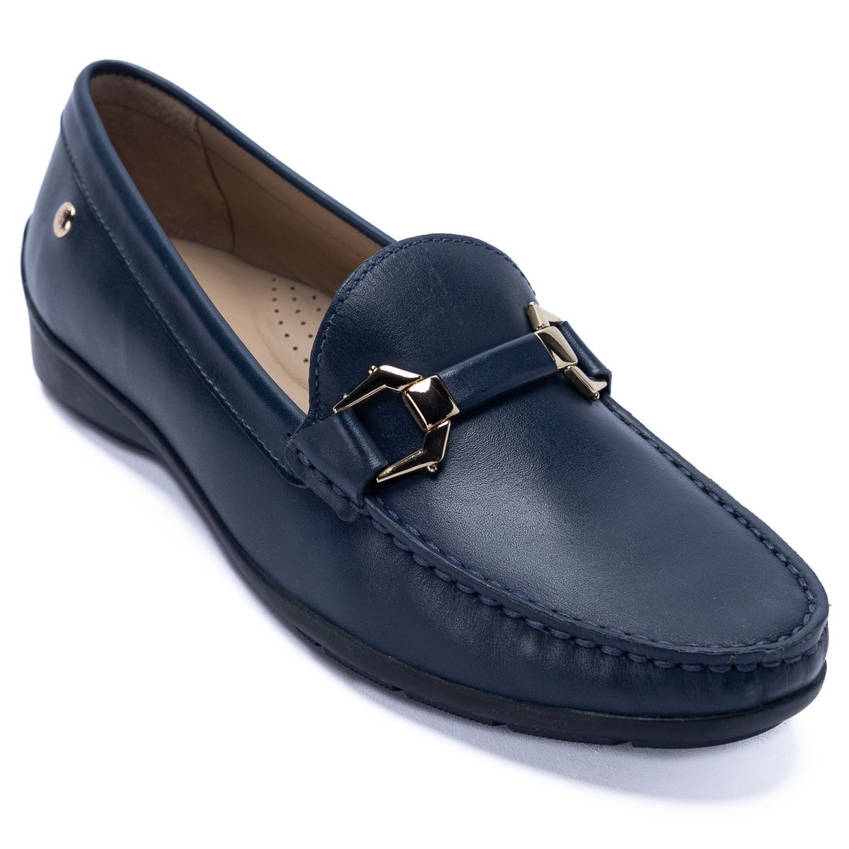 HUSH PUPPIES - Mocasín Hush Puppies Mujer Natalia Azul HUSH PUPPIES