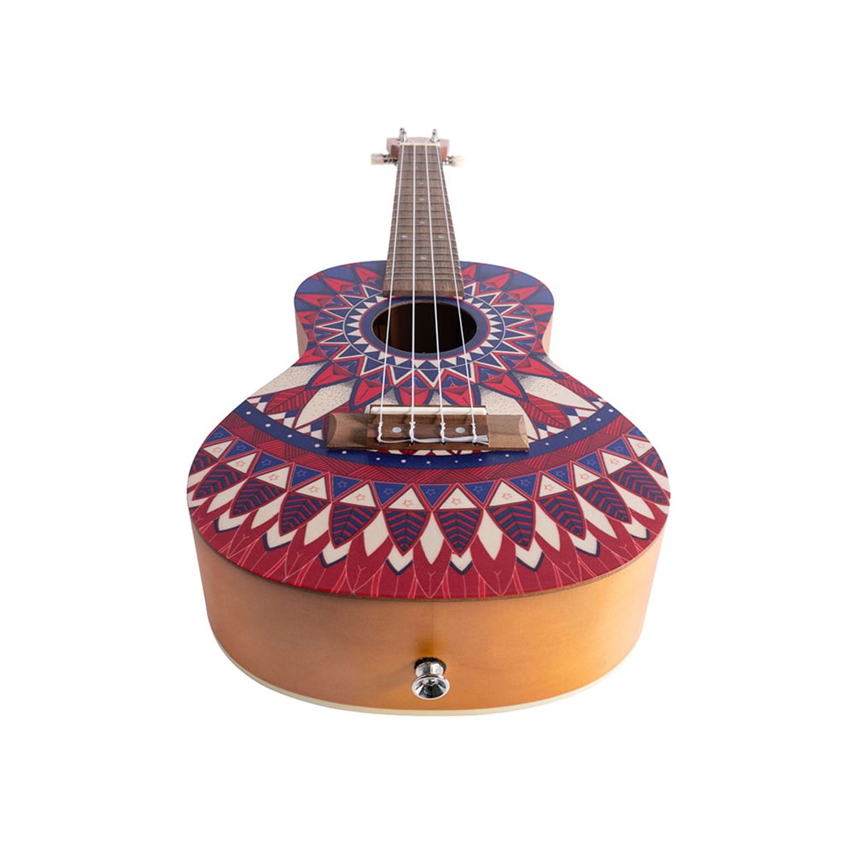 BAMBOO - UKELELE CONCIERTO MANDALA LINE - PASSION