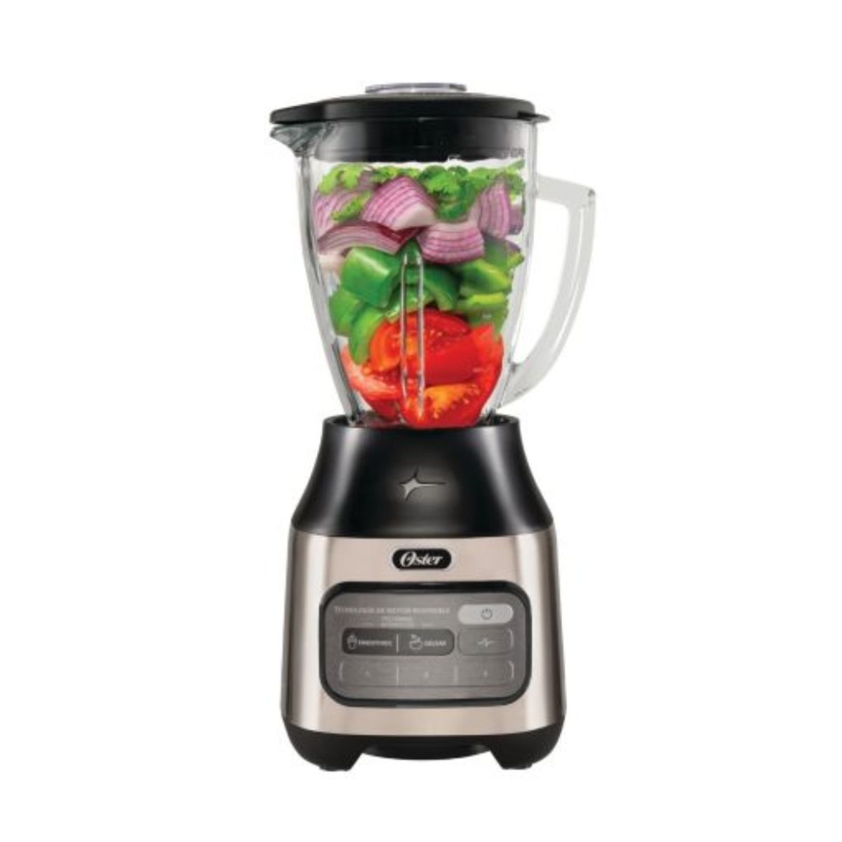 OSTER - Licuadora Oster con Tecnologia Reversible 1.5L BLSTPEG NRT