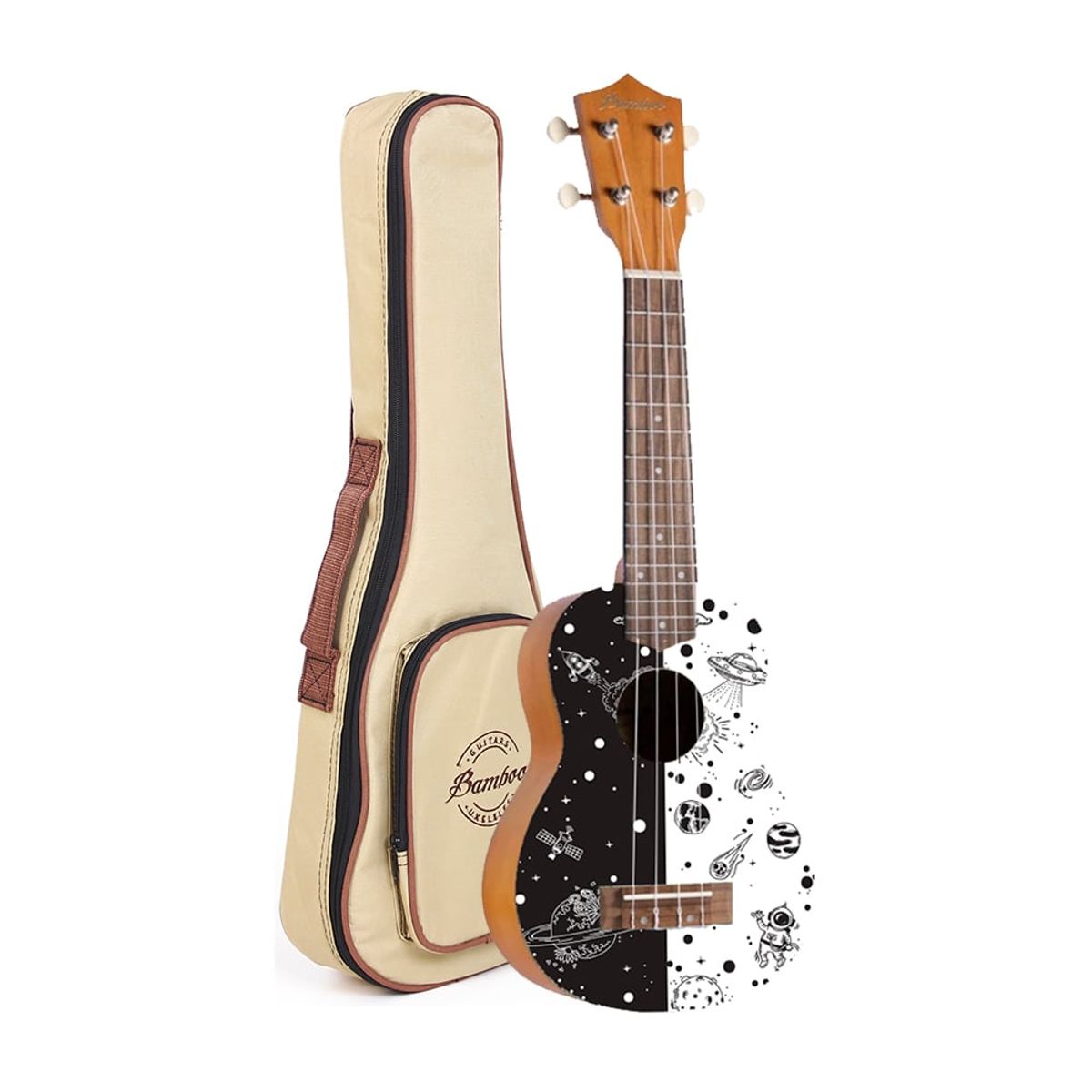 BAMBOO - UKELELE CONCIERTO DREAMS LINE - GALACTICA