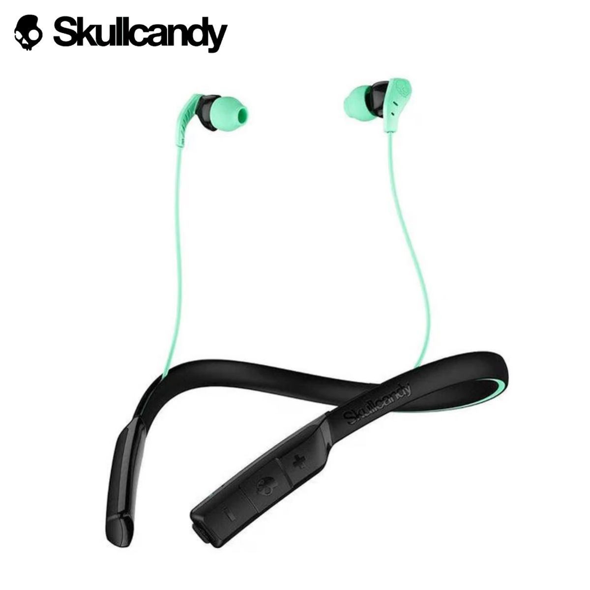 SKULLCANDY - AUDÍFONOS SKULLCANDY METHOD BT S2CDW-K602 MENTA