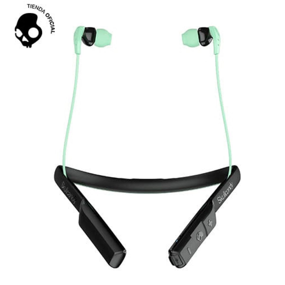 SKULLCANDY - AUDÍFONOS SKULLCANDY METHOD BT S2CDW-K602 MENTA
