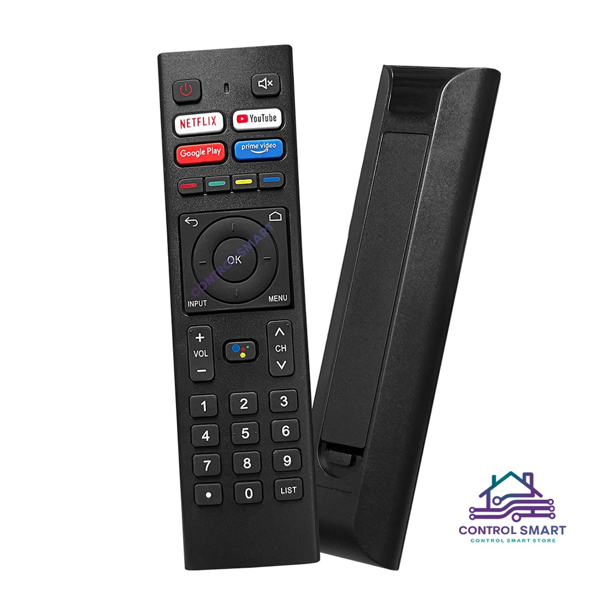 GENERICO - Nuevo Control Remoto Para BGH TV 4K  Smart y Accesos Directos