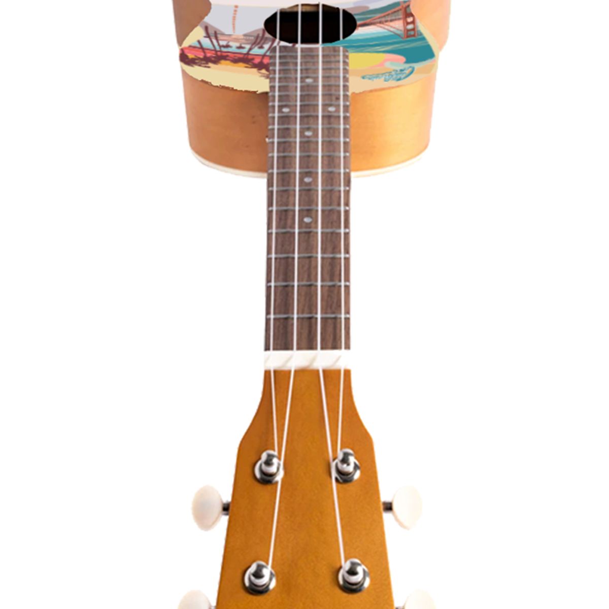 BAMBOO - UKELELE CONCIERTO DREAMS LINE - CALIFORNIA