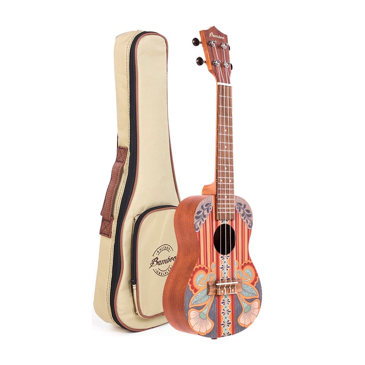 BAMBOO - UKELELE CONCIERTO DREAMS LINE - VINT