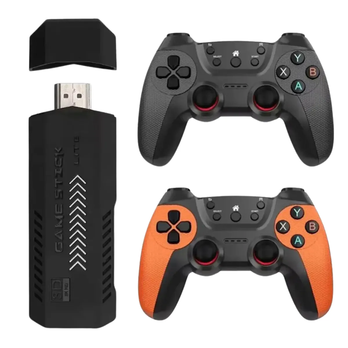 OEM - Consola de Juegos Retro X2 Ultra con 35000 Juegos 2 Mandos Recargables