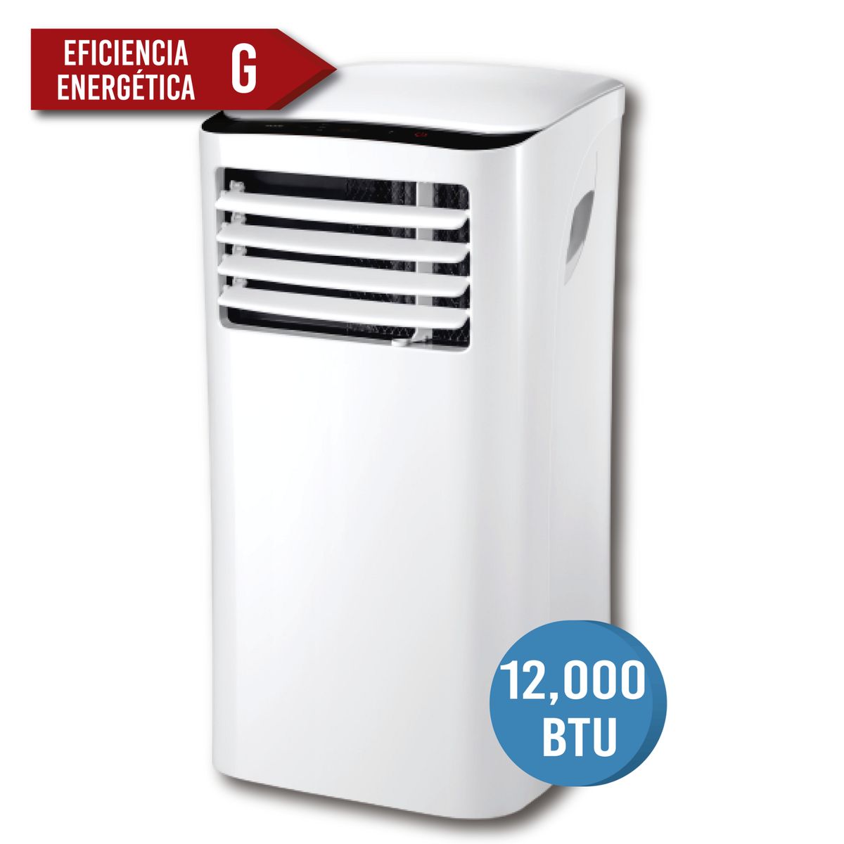 MIDEA - AIRE ACONDICIONADO PORTÁTIL MIDEA 12,000 BTU