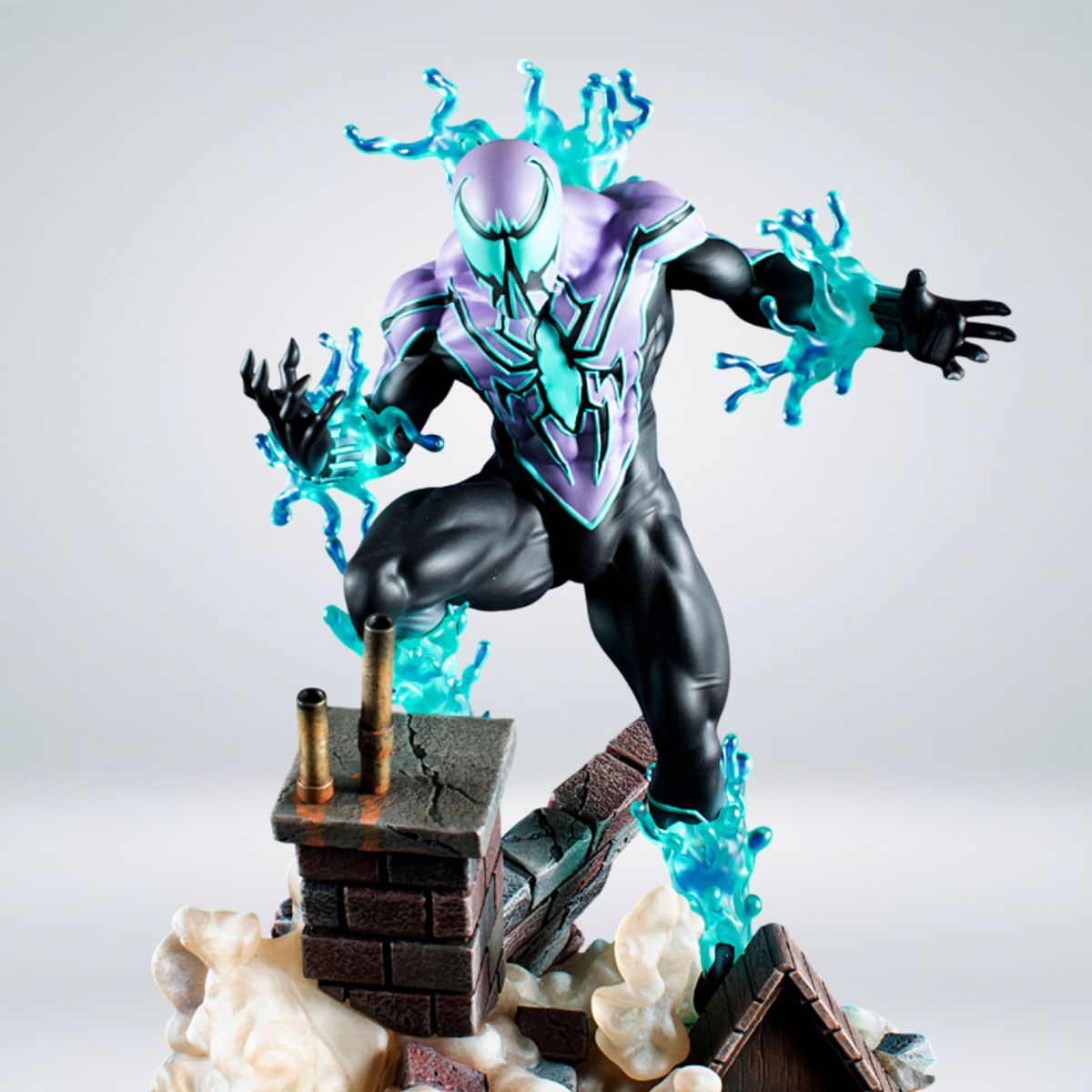 MARVEL - FIGURA DIAMOND SELECT MARVEL SPIDERMAN CHASM