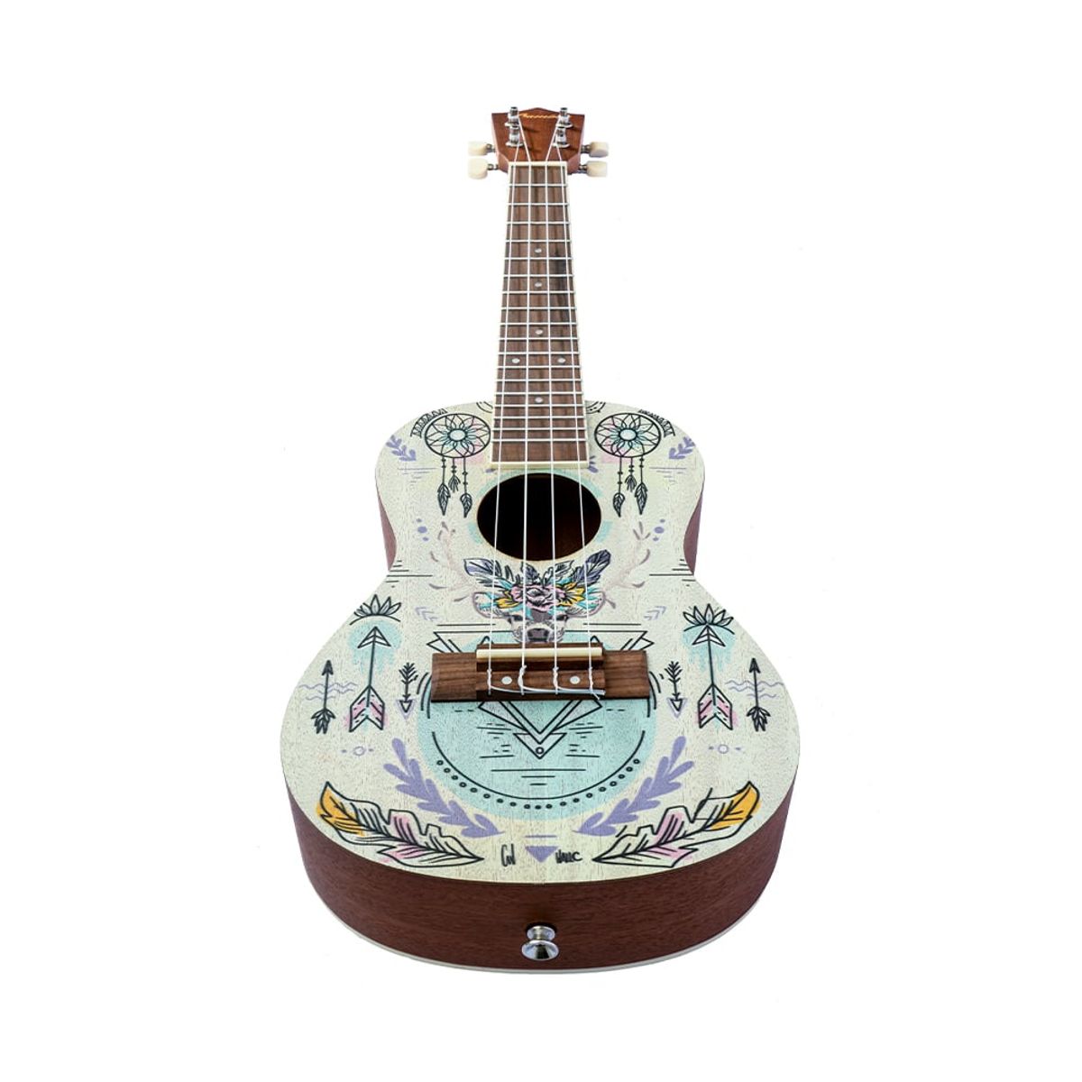 BAMBOO - UKELELE CONCIERTO DREAMS LINE - INDI