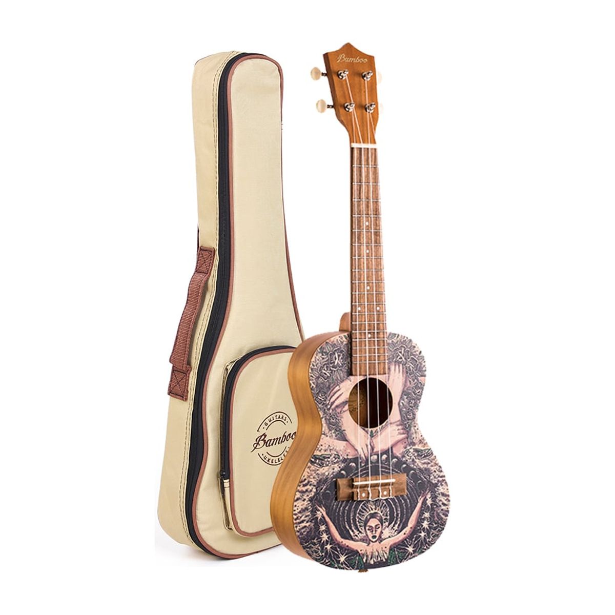 BAMBOO - UKELELE CONCIERTO DREAMS LINE - FREEDOM