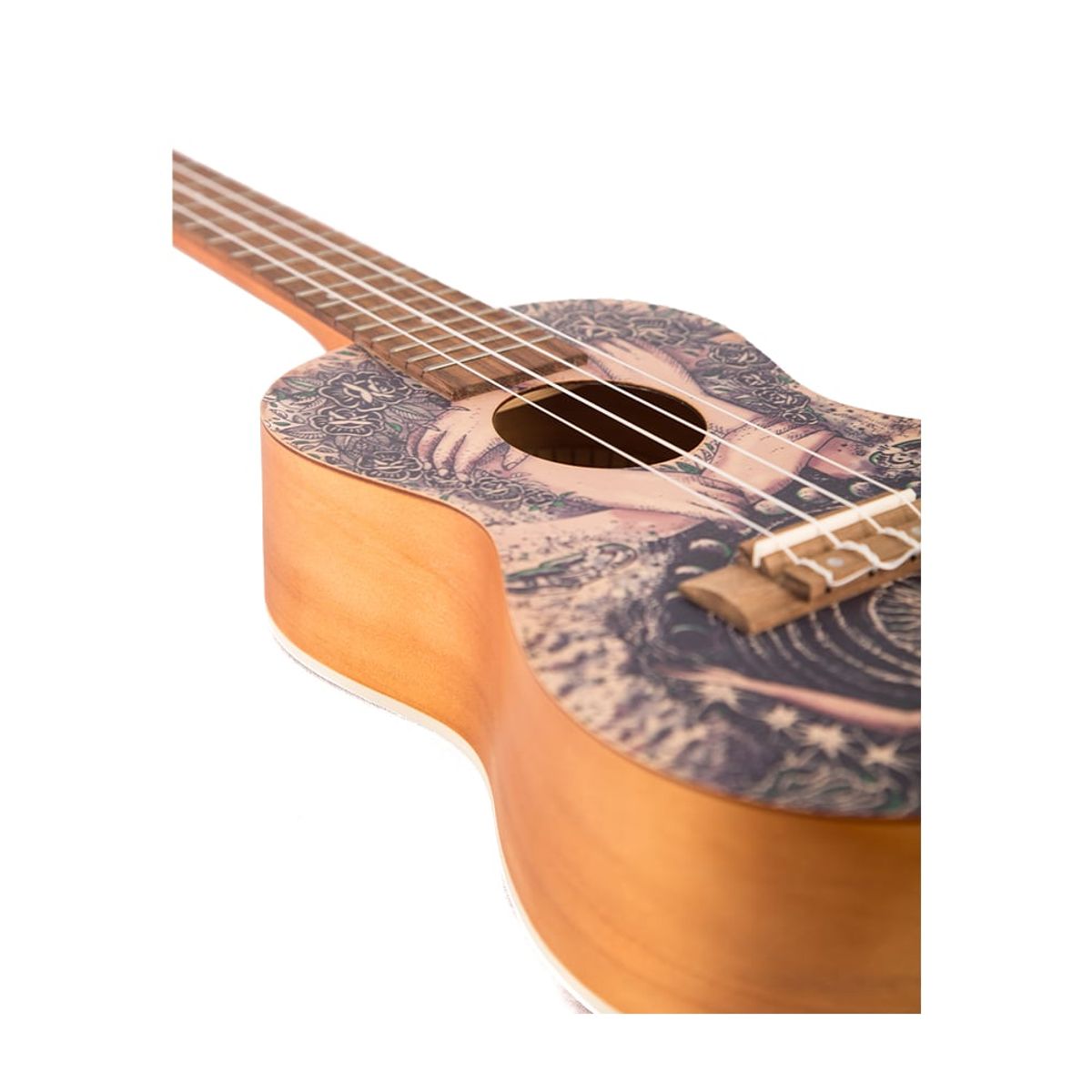 BAMBOO - UKELELE CONCIERTO DREAMS LINE - FREEDOM