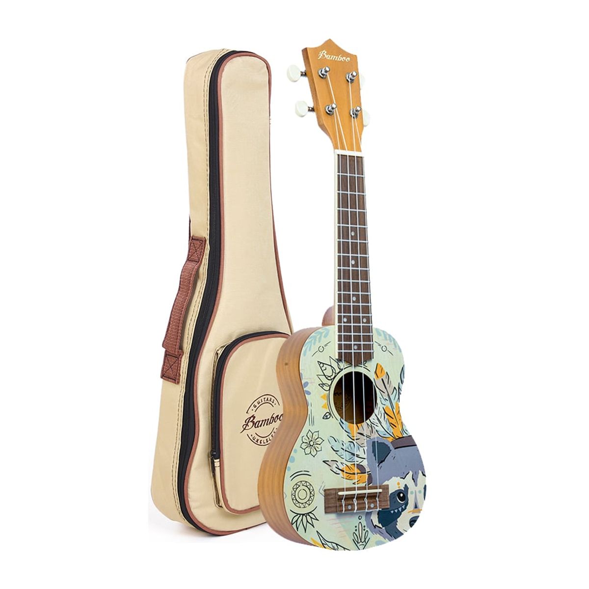 BAMBOO - UKELELE CONCIERTO DREAMS LINE - BOHO