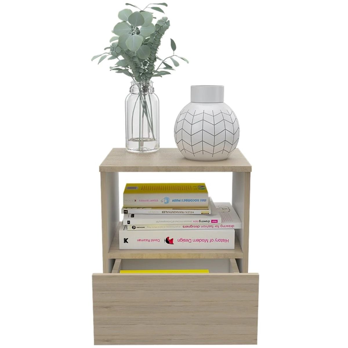 NACION MUEBLES - VELADOR MODERNO CAMI NM