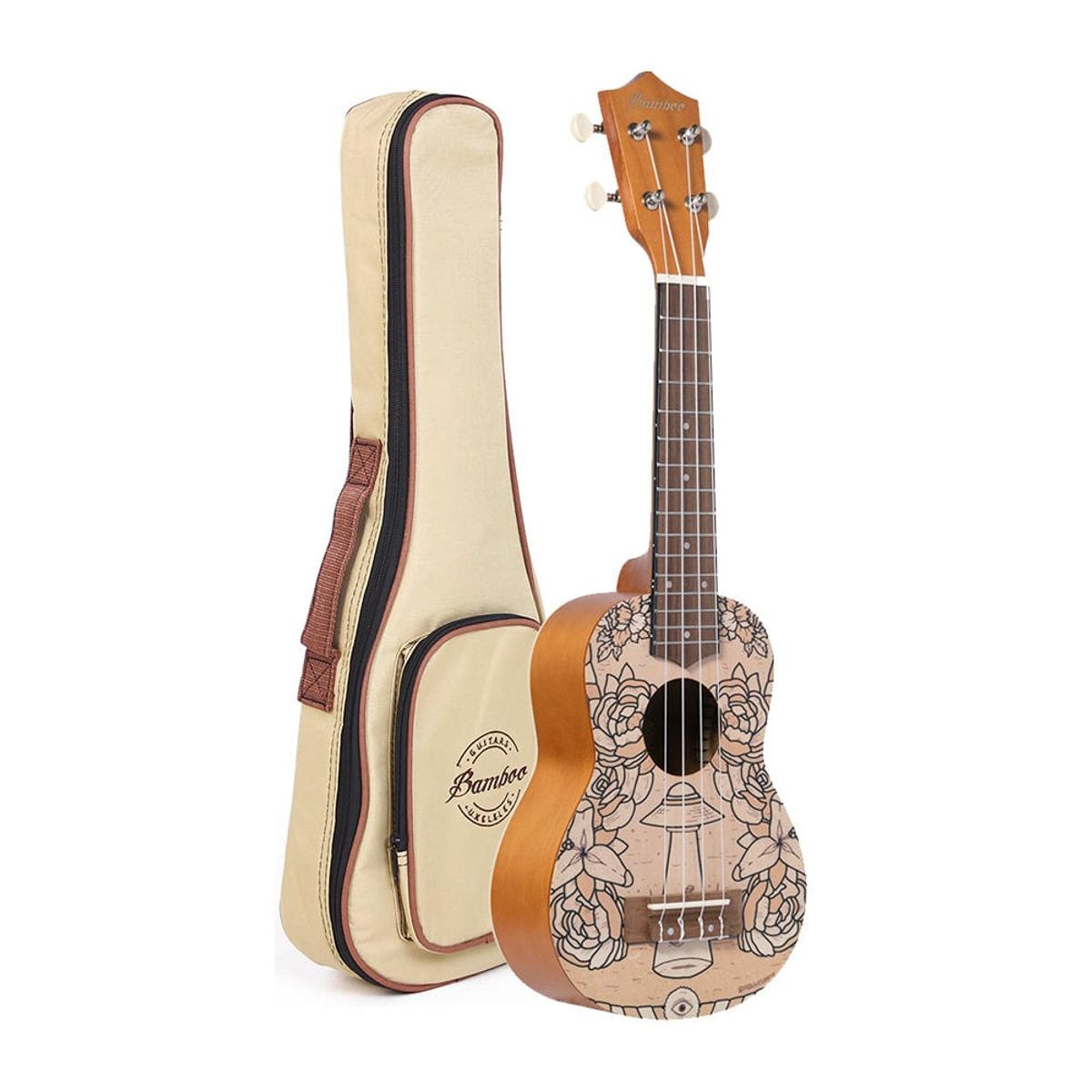BAMBOO - UKELELE CONCIERTO DREAMS LINE - TERRA