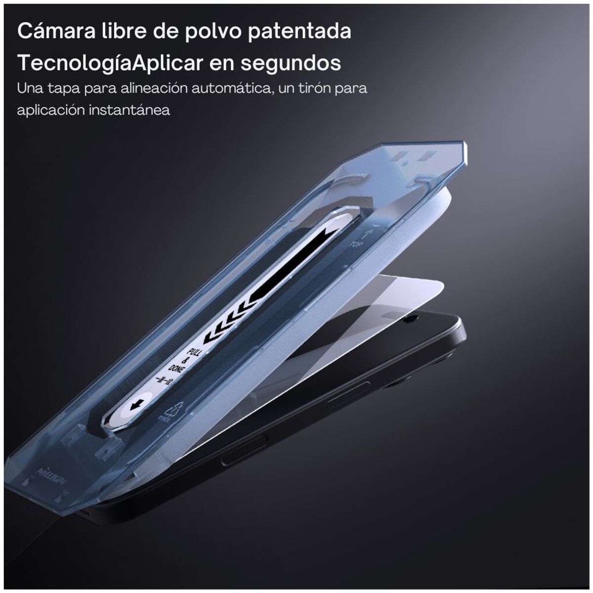 NILLKIN - Glass Nillkin Amazing H+ Pro - iPhone 16 Pro