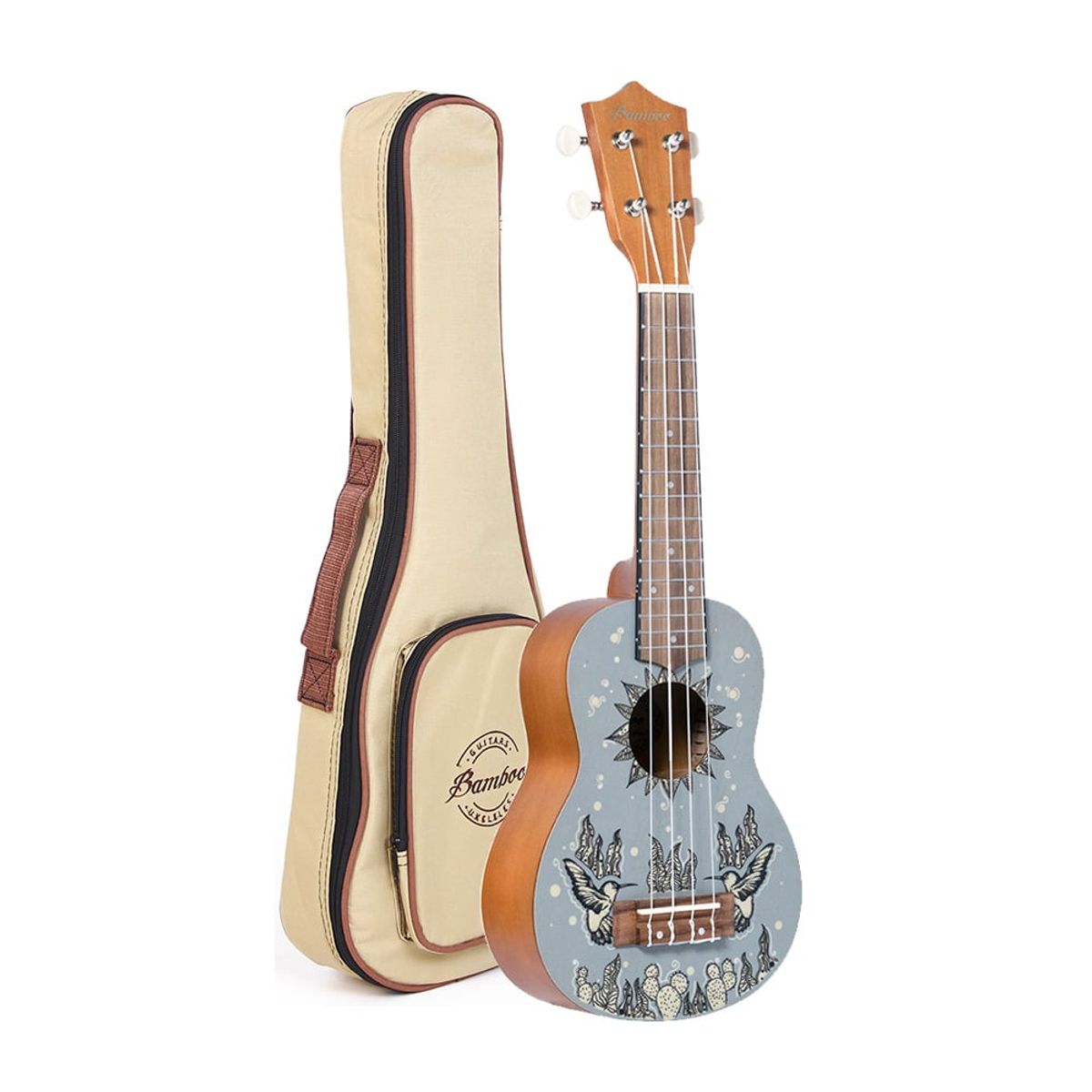 BAMBOO - UKELELE CONCIERTO DREAMS LINE - SKY
