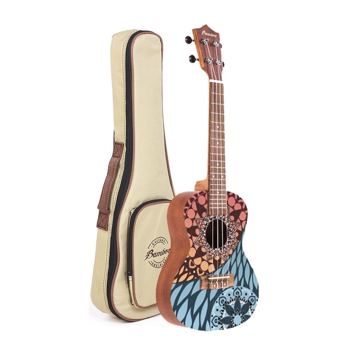 BAMBOO - UKELELE CONCIERTO DREAMS LINE - KANI