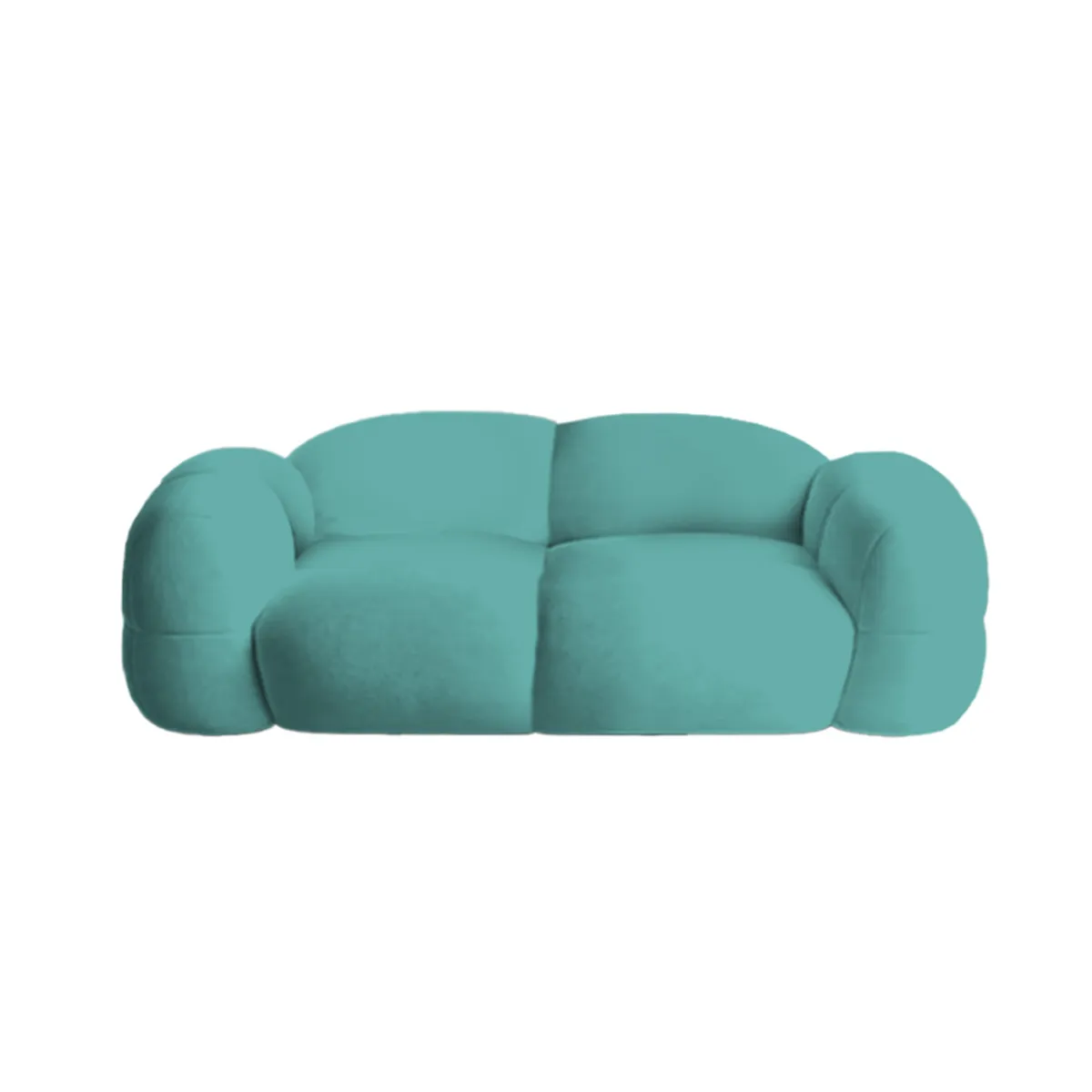 BH BARAKA HOME PREMIUM - Sofá Premium Nube 2 Cuerpos - Jade