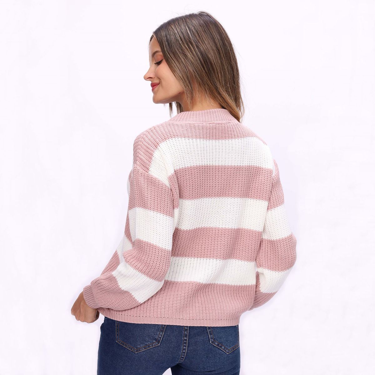 URPI DREAMS - chompa mujer sweater mujer rayas