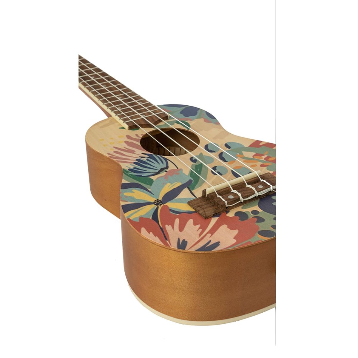 BAMBOO - UKELELE CONCIERTO FLOWERS LINE - CARAMELLE