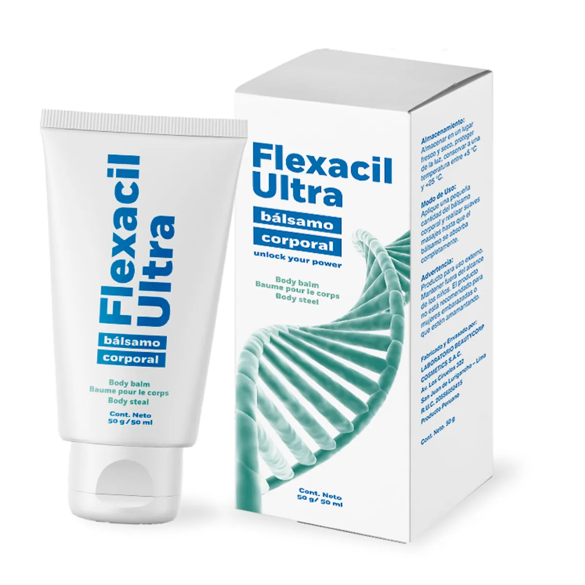 FLEXACIL - FLEXACIL ULTRA CREMA -Alivio Rápido y Natural para el Dolor Articular