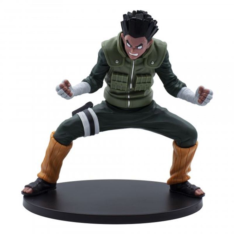 BANPRESTO - Figura Rock Lee II Vibration Stars Naruto Shippuden Banpresto