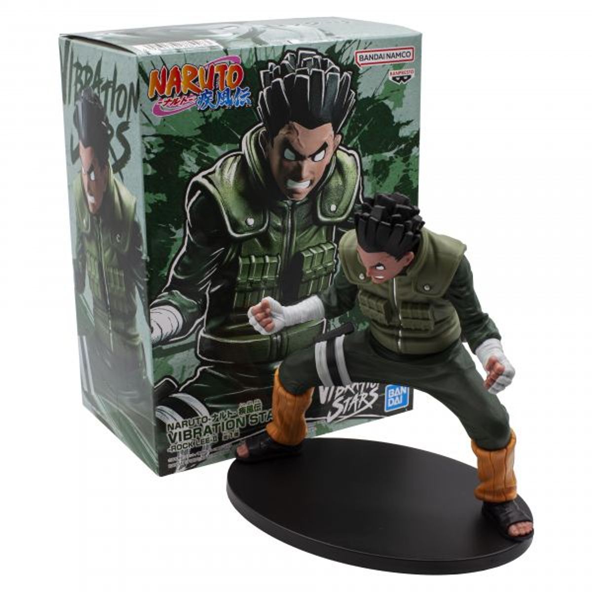 BANPRESTO - Figura Rock Lee II Vibration Stars Naruto Shippuden Banpresto